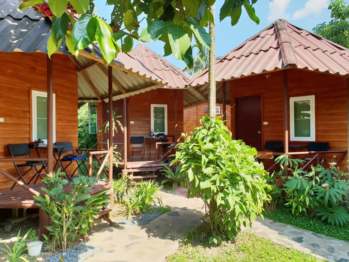 Jungle View Resort 象岛 外观 照片