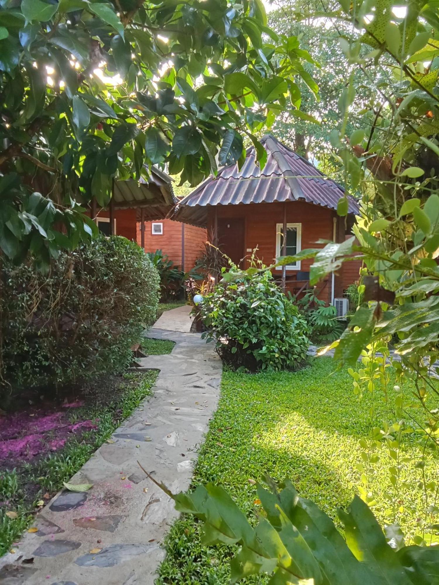 Jungle View Resort 象岛 外观 照片