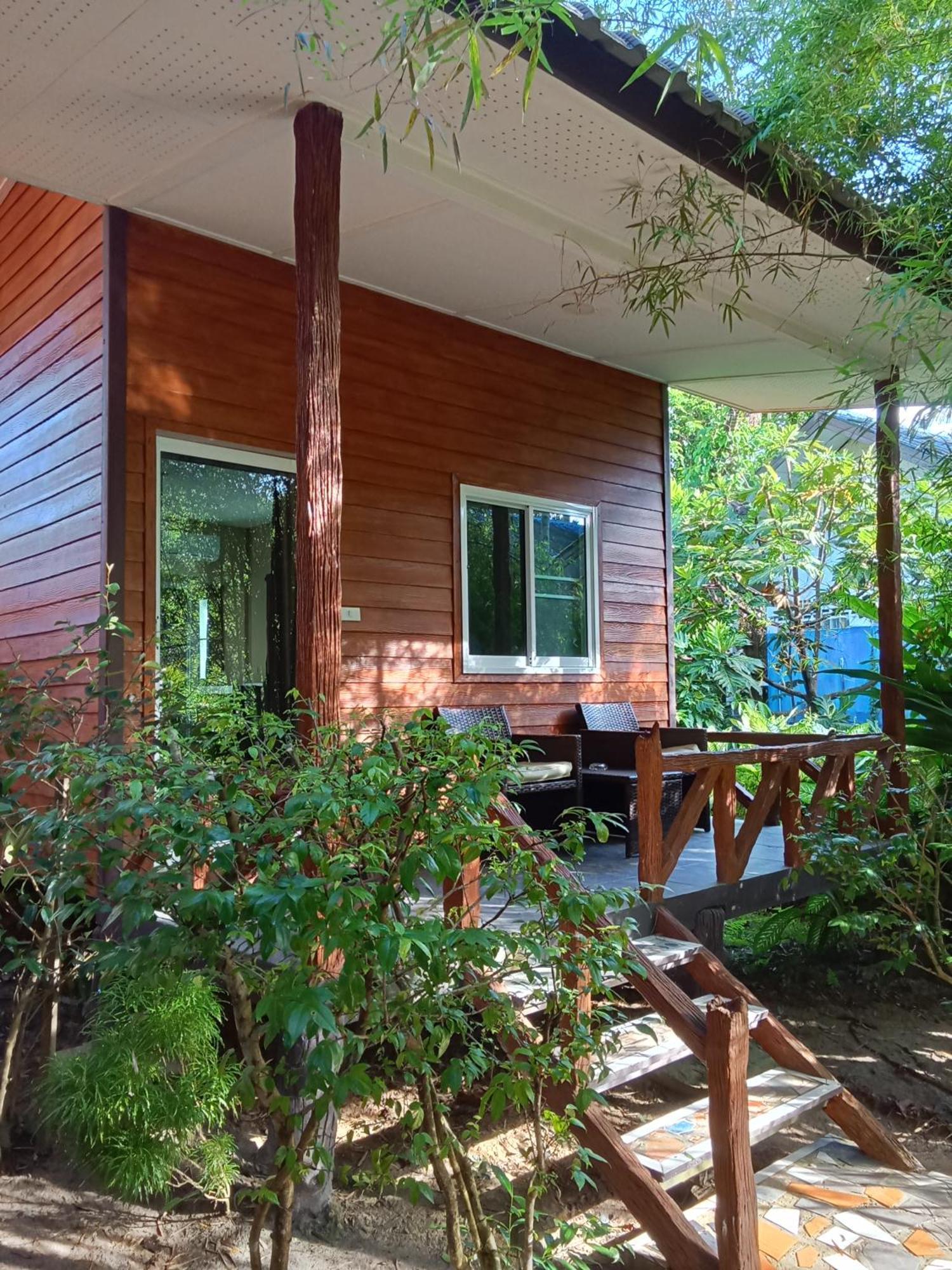 Jungle View Resort 象岛 外观 照片