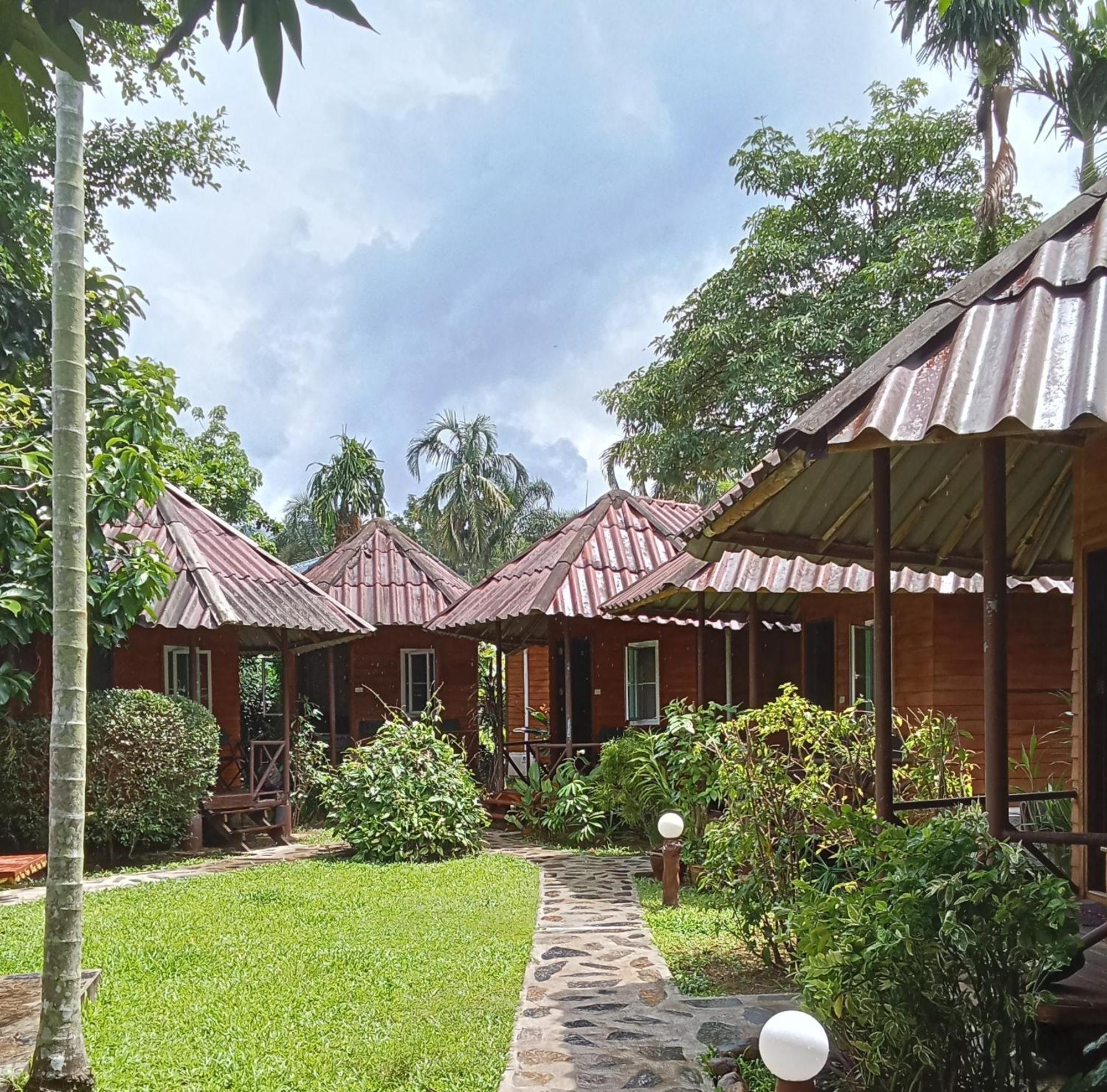 Jungle View Resort 象岛 外观 照片