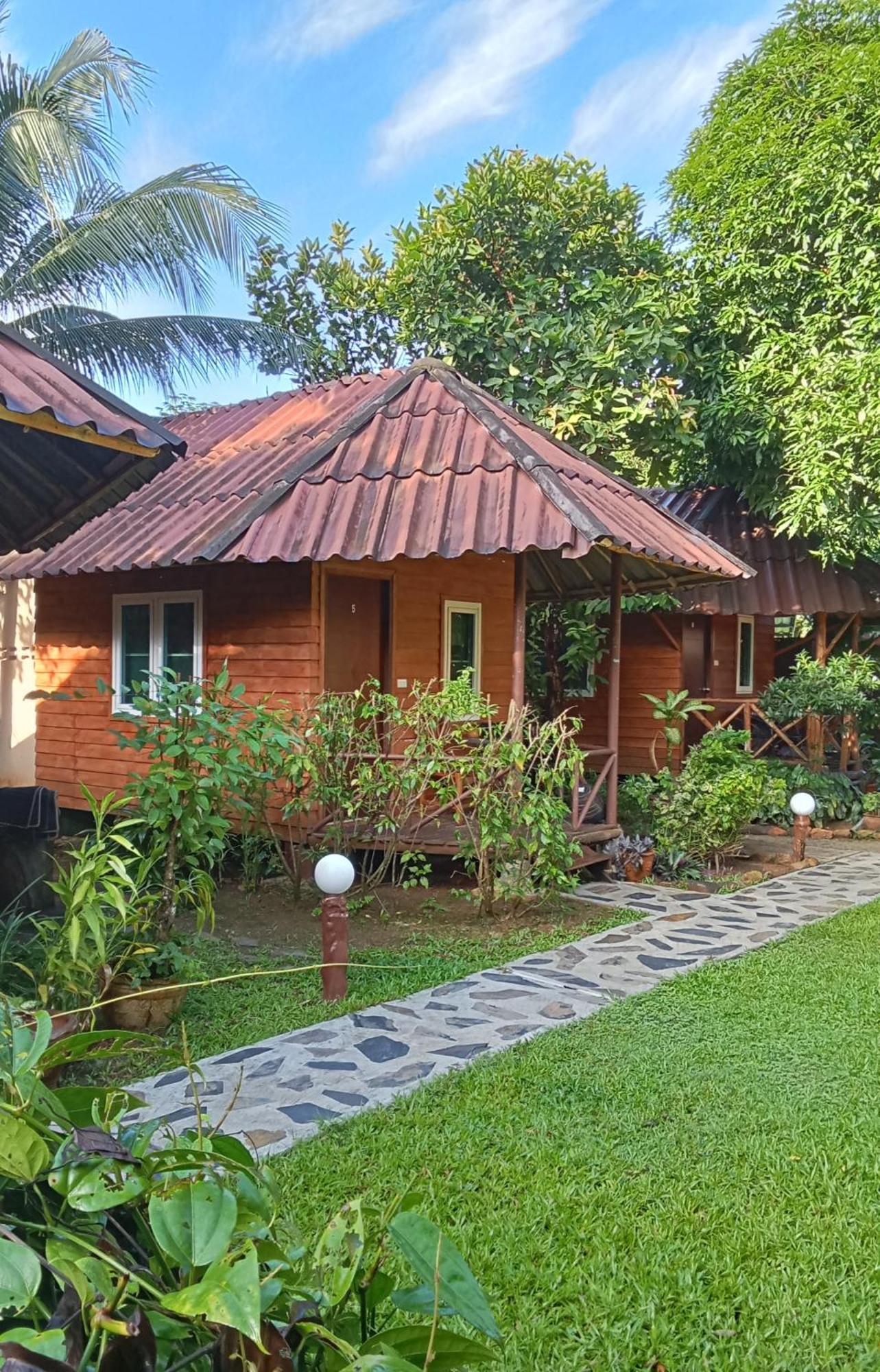 Jungle View Resort 象岛 外观 照片