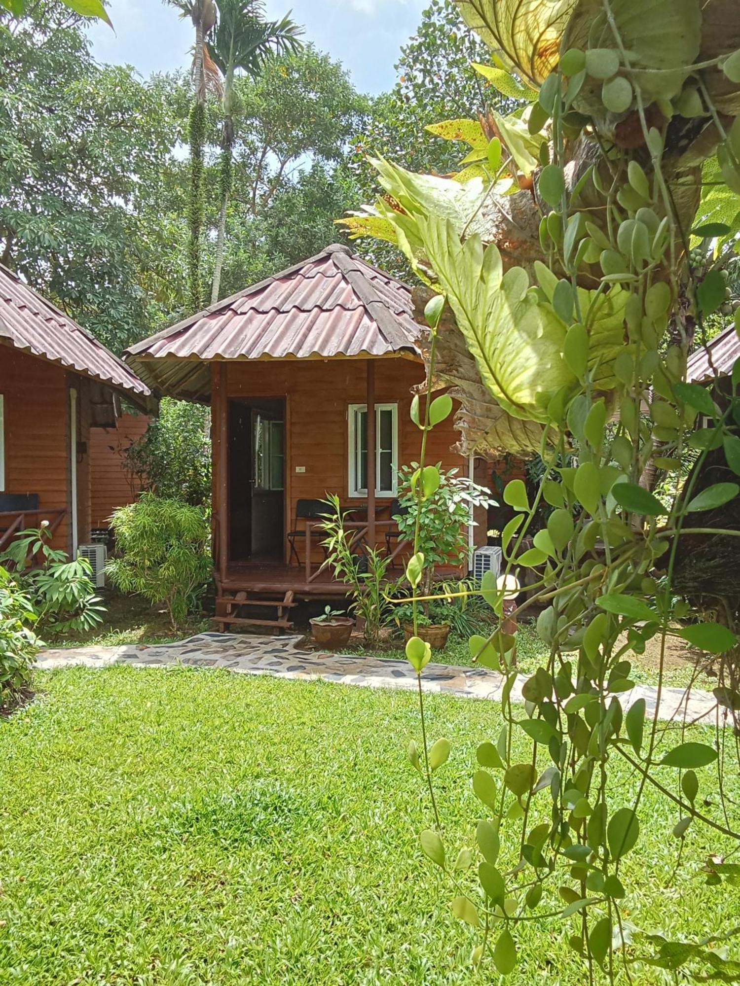 Jungle View Resort 象岛 外观 照片